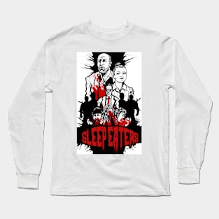 Original "SLEEP EATERS" Poster Design (Variation 1) T-Shirt Long Sleeve T-Shirt